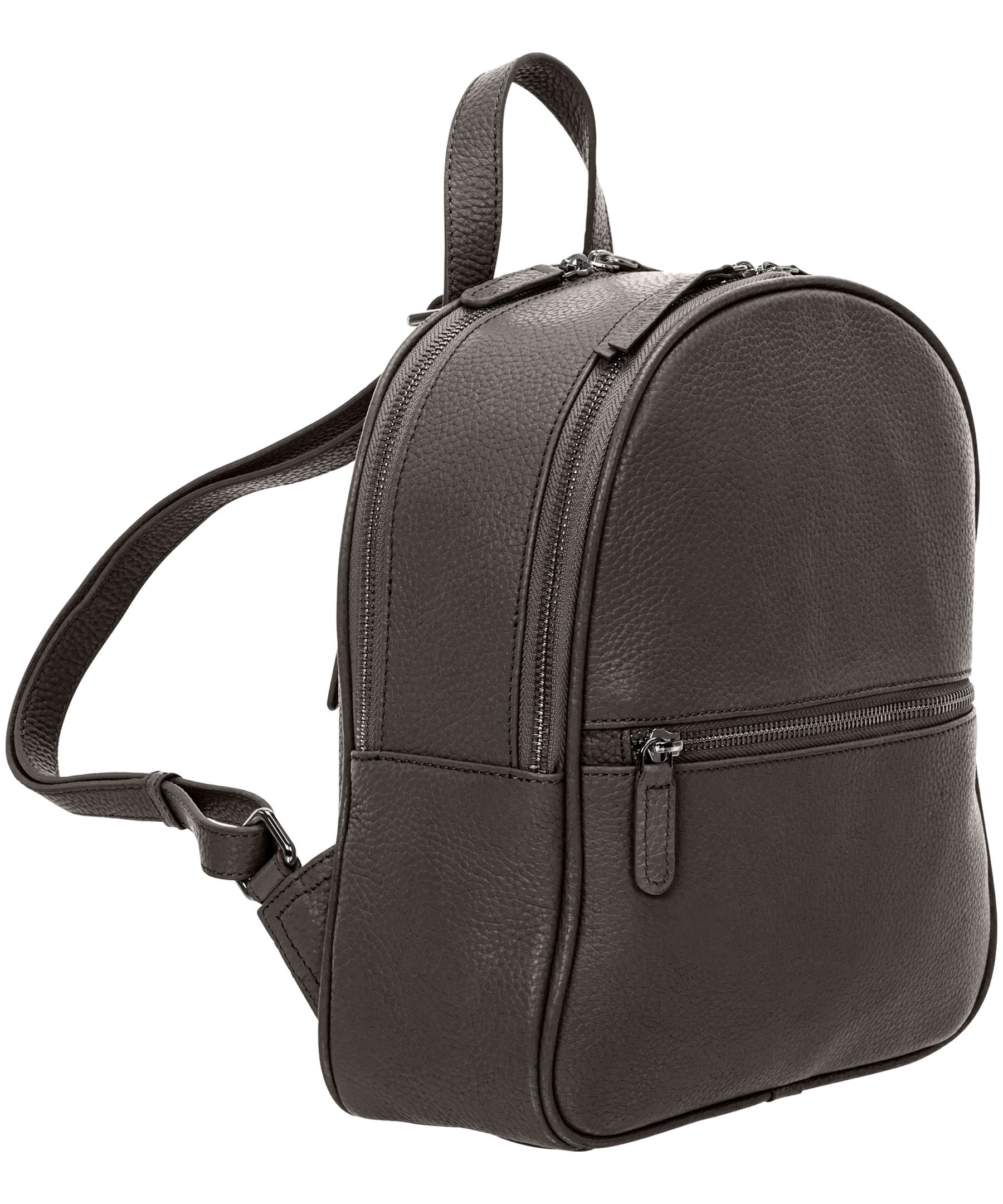 Sac à dos maroquiné pour femmes, Audrey, Mancini Leather Goods