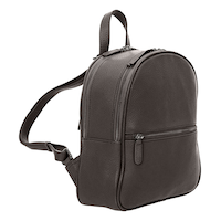 Mancini Leather Goods Women's Pebbled Audrey Backpack
