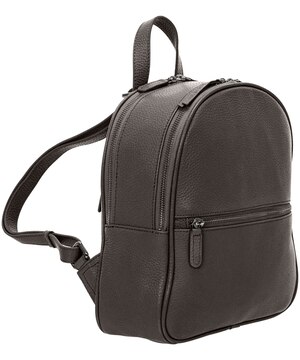 Sac à dos maroquiné pour femmes, Audrey, Mancini Leather Goods