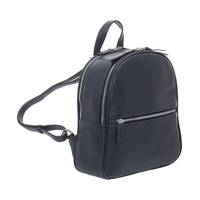 Mancini Leather Goods Women's Pebbled Audrey Backpack