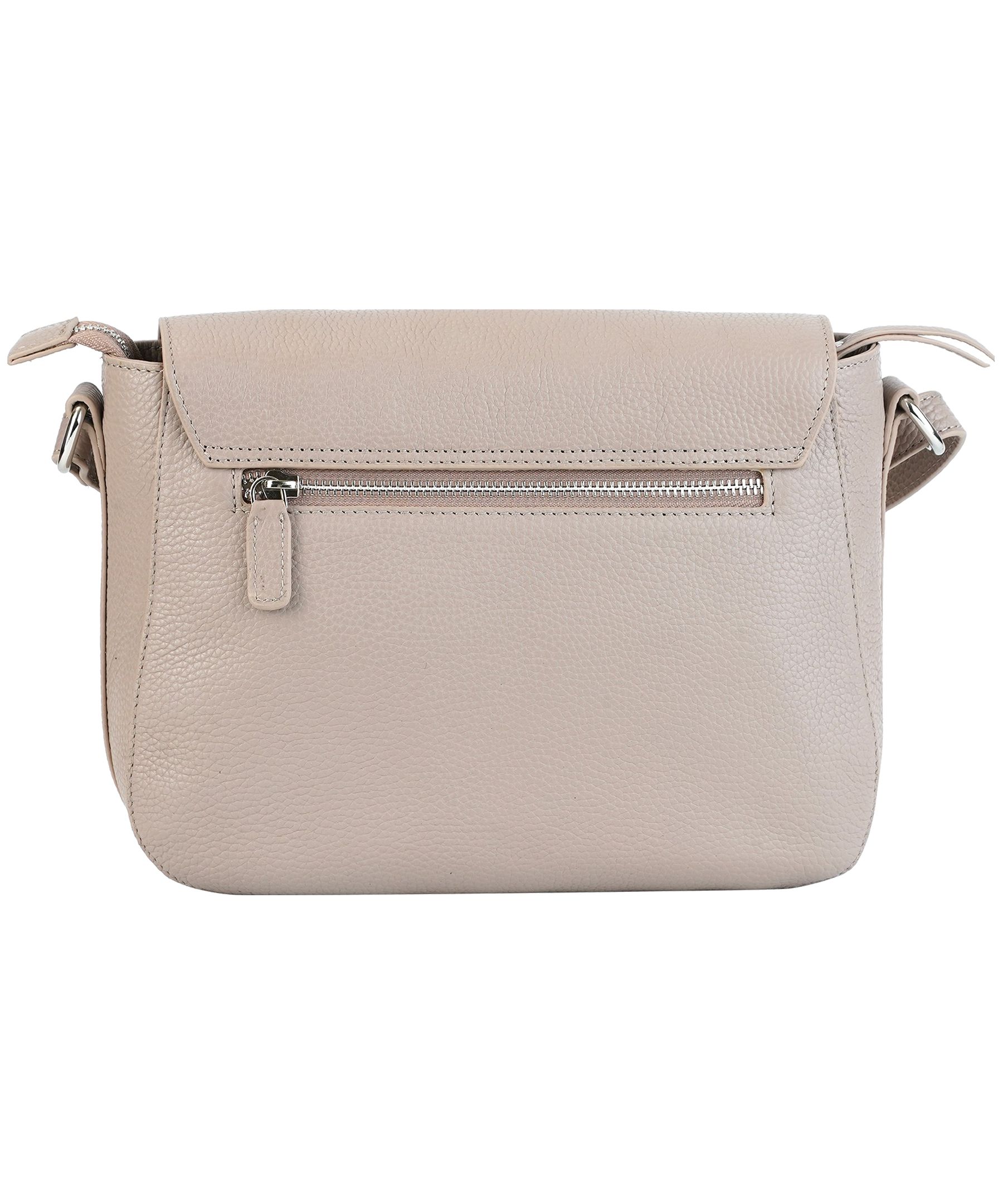 Sac à bandoulière en cuir maroquiné pour femmes, Amy, Mancini Leather Goods