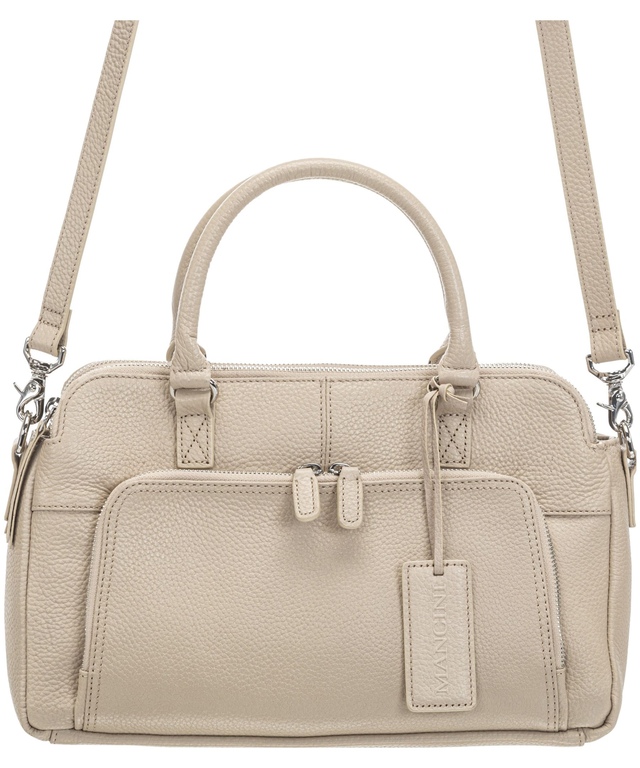 Sac fourre-tout maroquiné pour femmes, Jennifer, Mancini Leather Goods