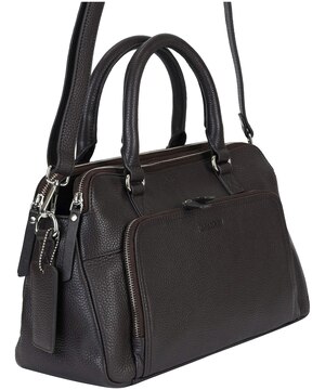 Sac fourre-tout maroquiné pour femmes, Jennifer, Mancini Leather Goods