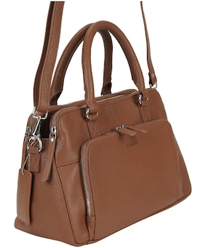 Sac fourre-tout maroquiné pour femmes, Jennifer, Mancini Leather Goods