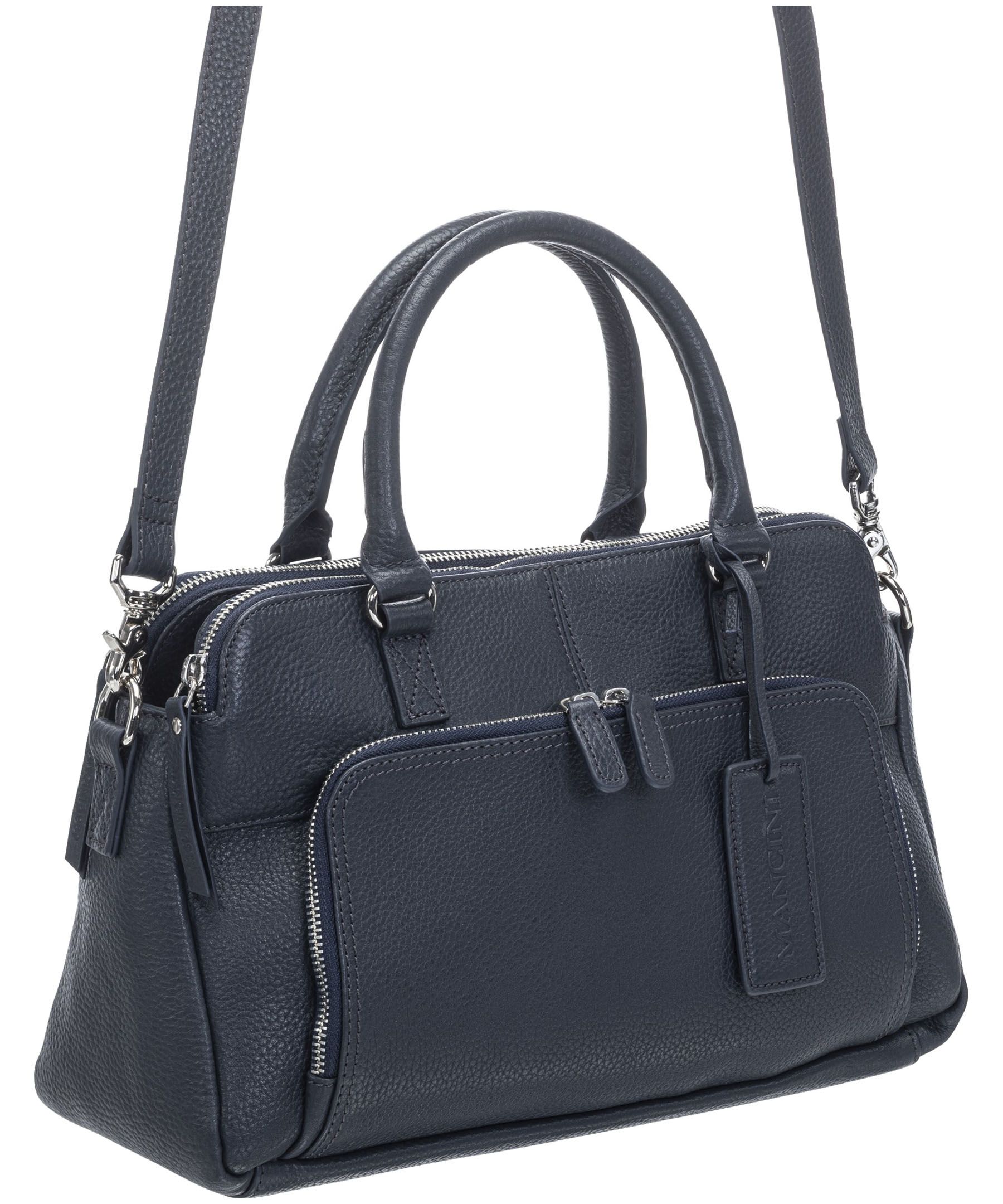 Sac fourre-tout maroquiné pour femmes, Jennifer, Mancini Leather Goods