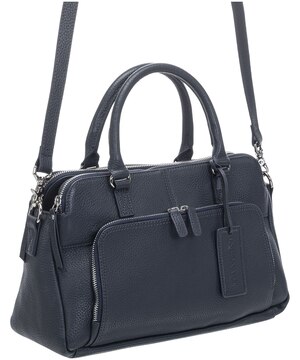 Sac fourre-tout maroquiné pour femmes, Jennifer, Mancini Leather Goods