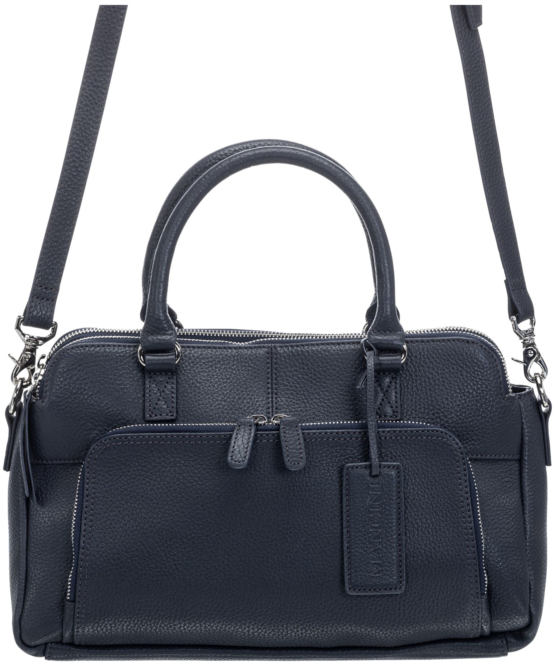 Sac fourre-tout maroquiné pour femmes, Jennifer, Mancini Leather Goods
