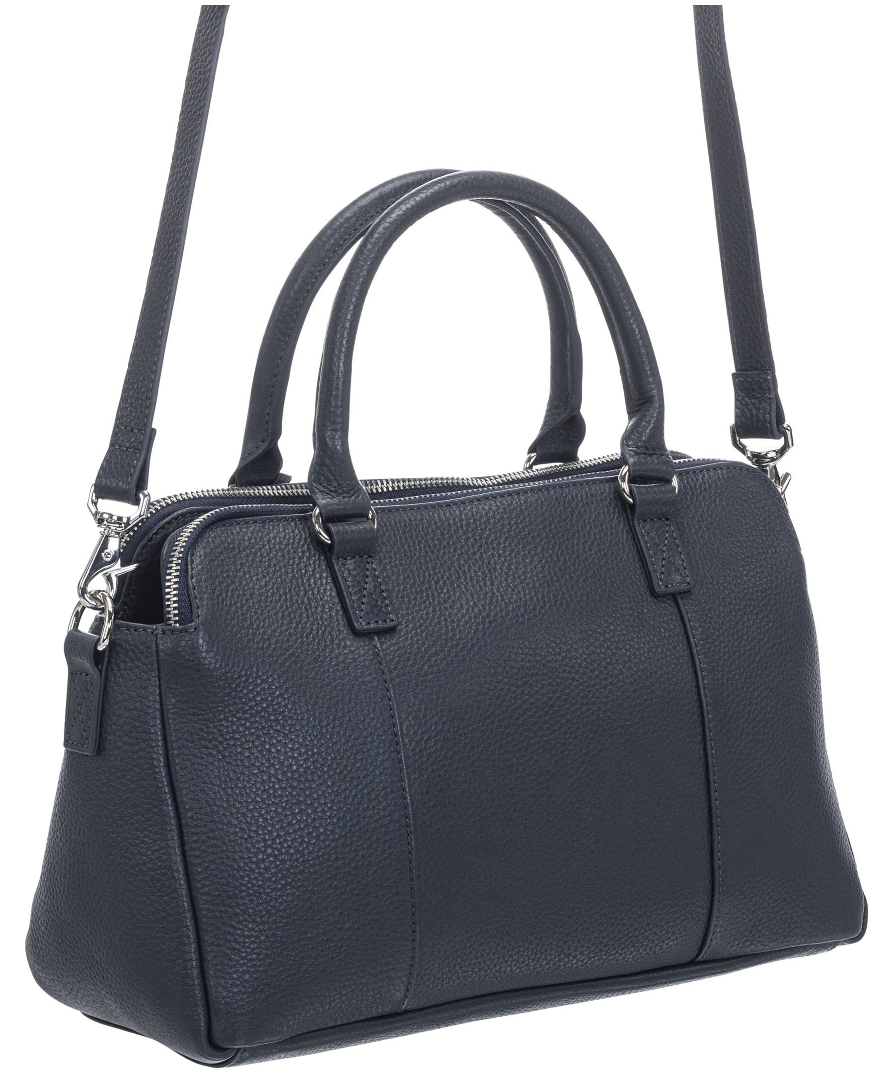 Sac fourre-tout maroquiné pour femmes, Jennifer, Mancini Leather Goods