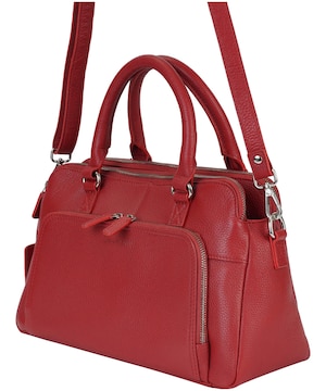 Sac fourre-tout maroquiné pour femmes, Jennifer, Mancini Leather Goods