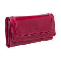 Mancini Leather Goods Unisex South Beach RFID Secure Trifold Wallet