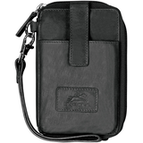 Mancini Leather Goods Women's Casablanca Mobile Phone Wallet Front_Flat