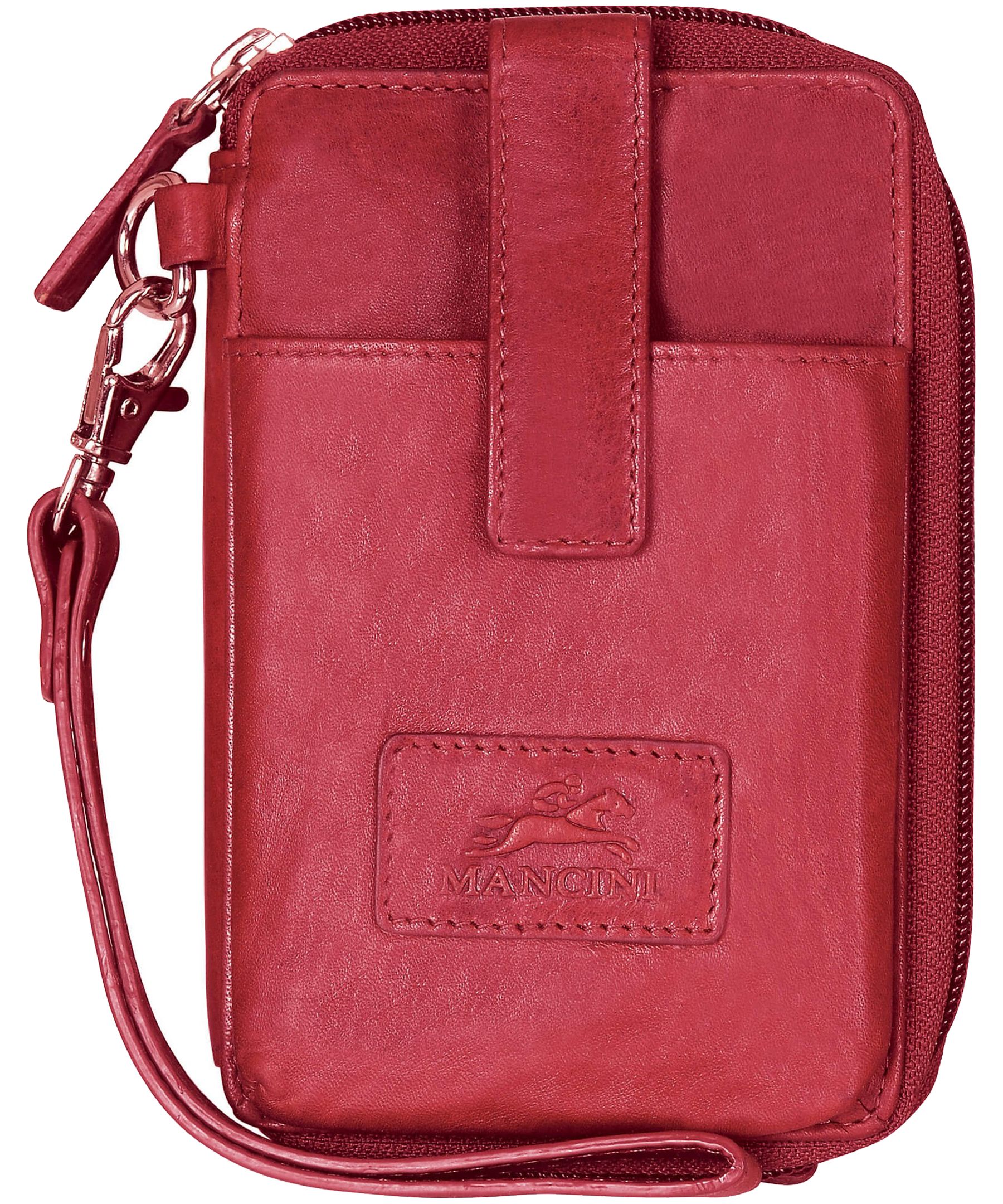 Mancini Leather Goods Women's Casablanca Mobile Phone Wallet