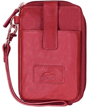 Mancini Leather Goods Women's Casablanca Mobile Phone Wallet