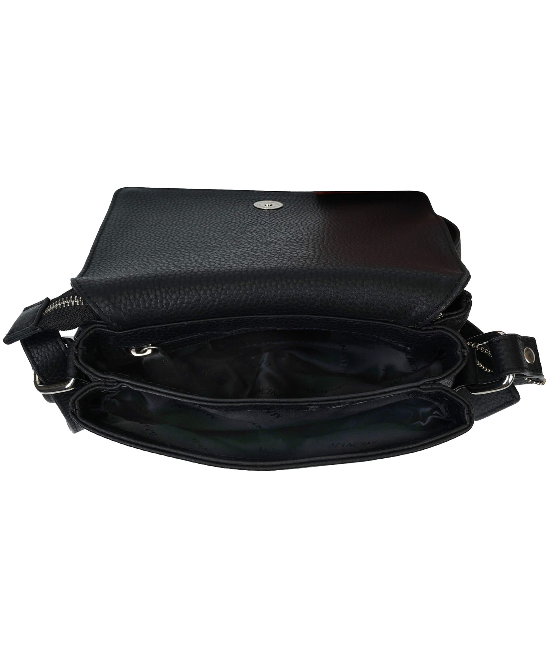 Mancini Leather Goods Women's Connie Small Crossbody Bag