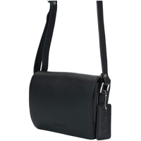 Mancini Leather Goods Women's Connie Small Crossbody Bag Front_Three_Fourths_Angled_Left