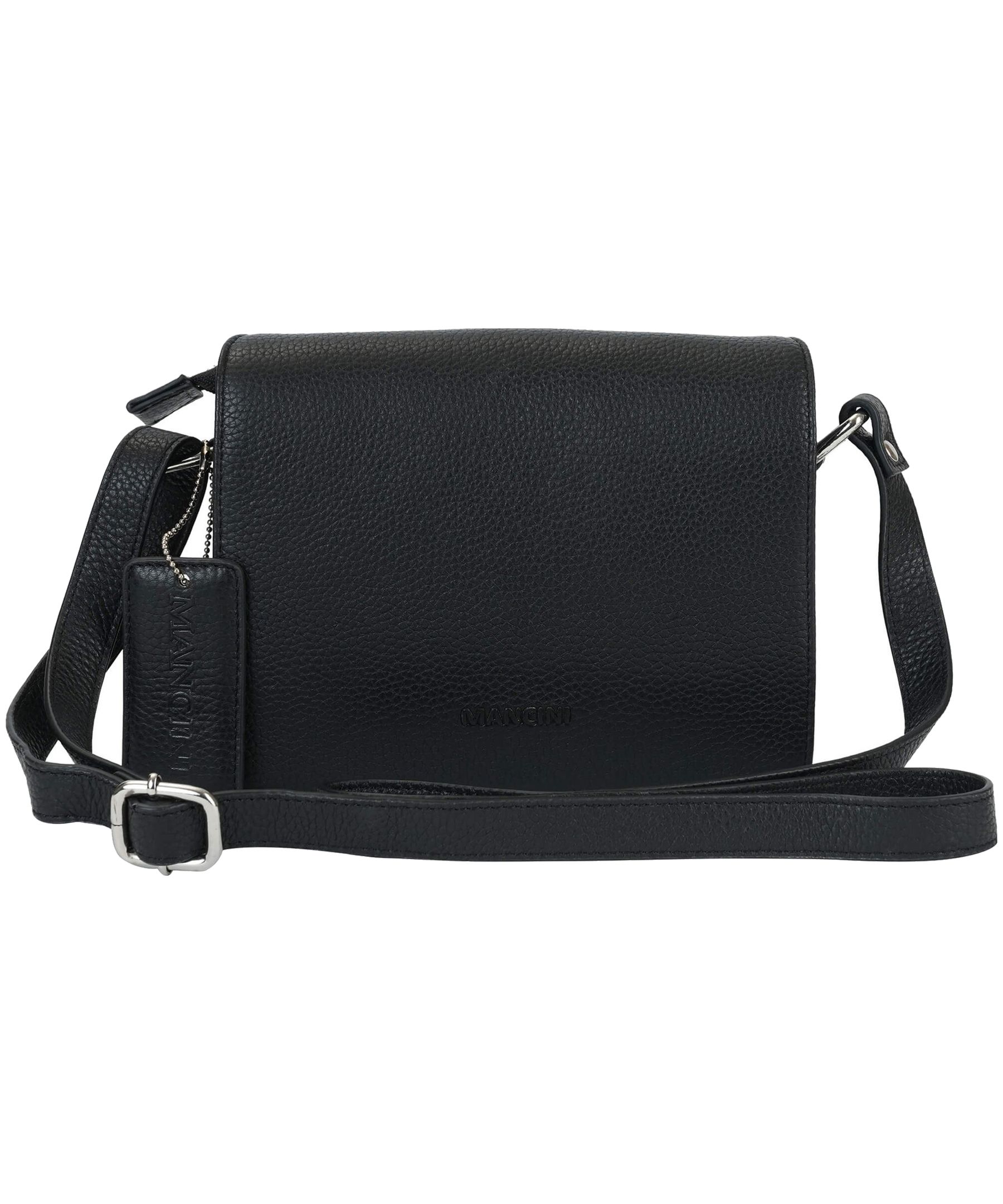 Mancini Leather Goods Women's Connie Small Crossbody Bag