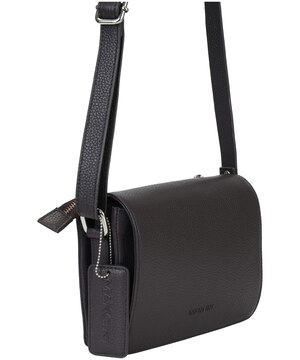 Petit sac à bandoulière pour femmes, Connie, Mancini Leather Goods