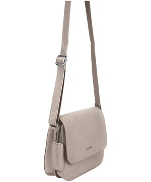 Sac à bandoulière en cuir maroquiné pour femmes, Alison, Mancini Leather Goods