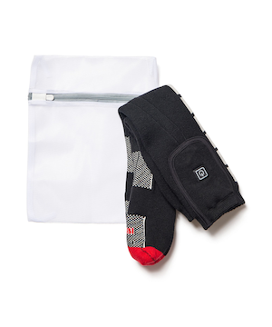 Chaussettes chauffantes USB Unisexe, Warm It Up, KOMBI