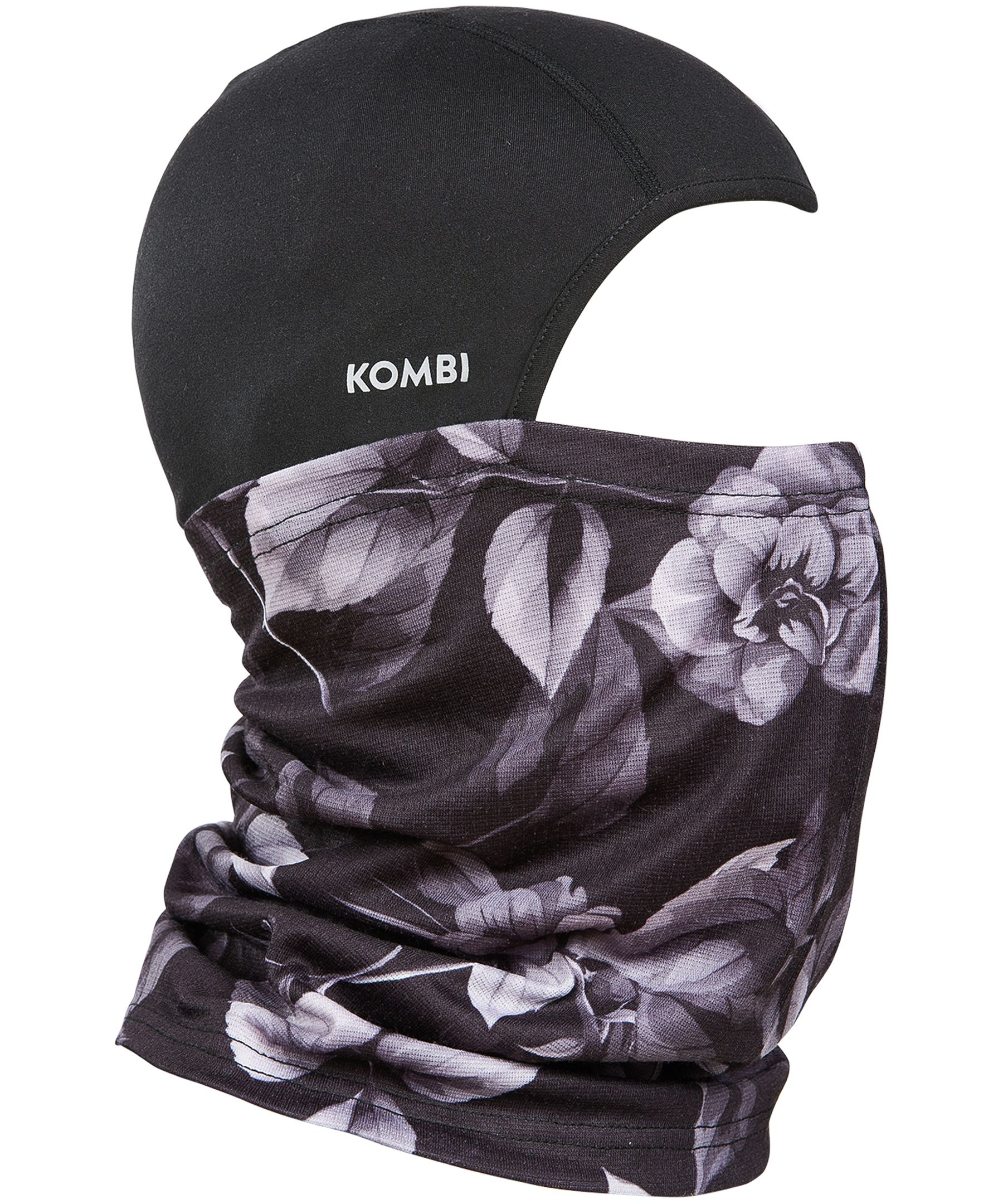 Passe-montagne en mélange de laine mérinos pour femmes, Combo, Kombi