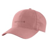 Carhartt Women's Canvas Floral Graphic Ball Cap Snapback Cap Front_Three_Fourths_Angled_Left