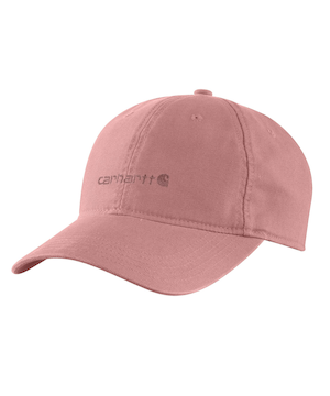 Carhartt Women's Canvas Floral Graphic Ball Cap Snapback Cap