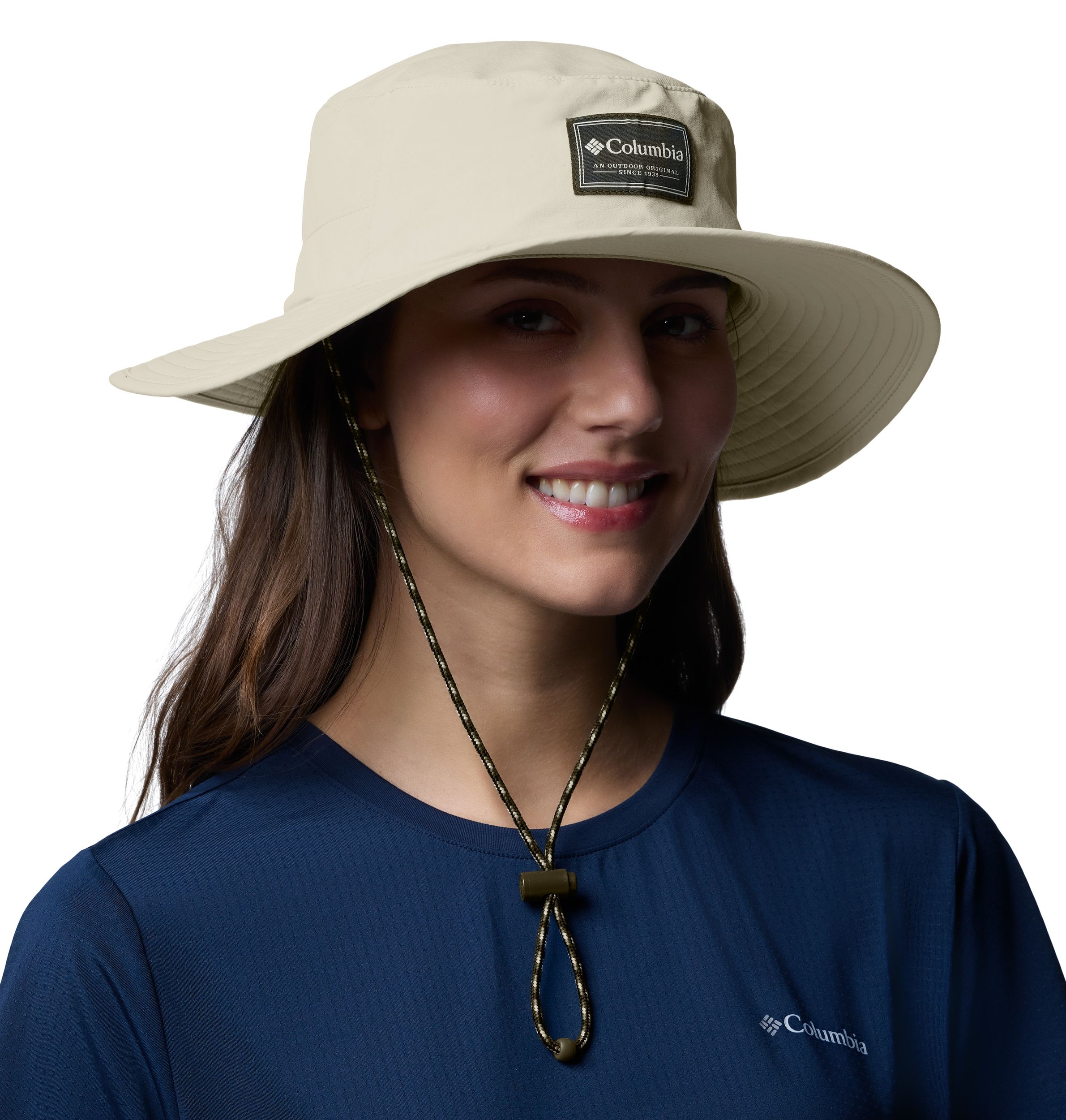 Chapeau de brousse Omni-ShadeMC à large spectre pour femmes, Columbia