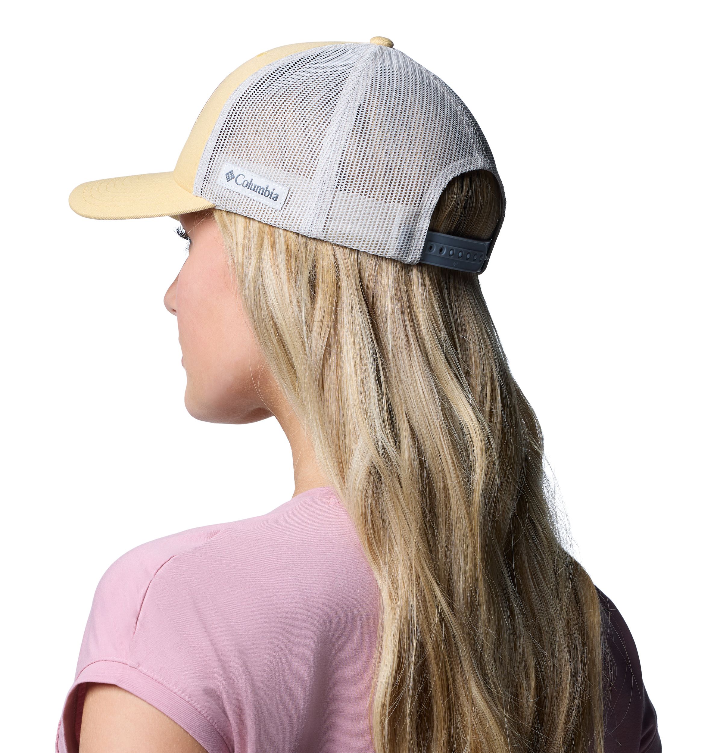 Columbia Women's Mesh Snap Back Hat