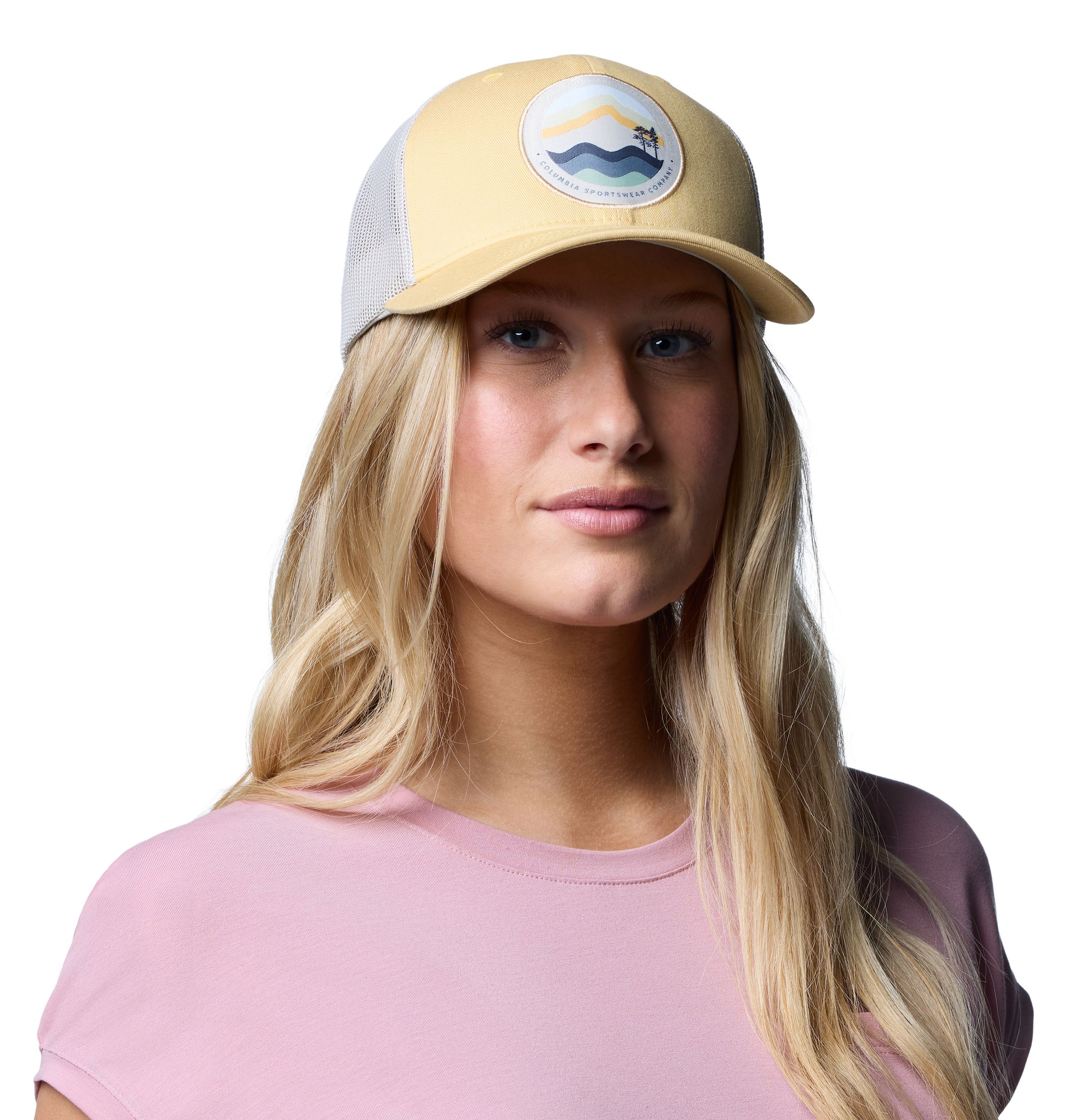 Columbia Women's Mesh Snap Back Hat