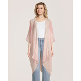 Foulard imprimé de style ruana pour femmes, Denver Hayes Front_Flat