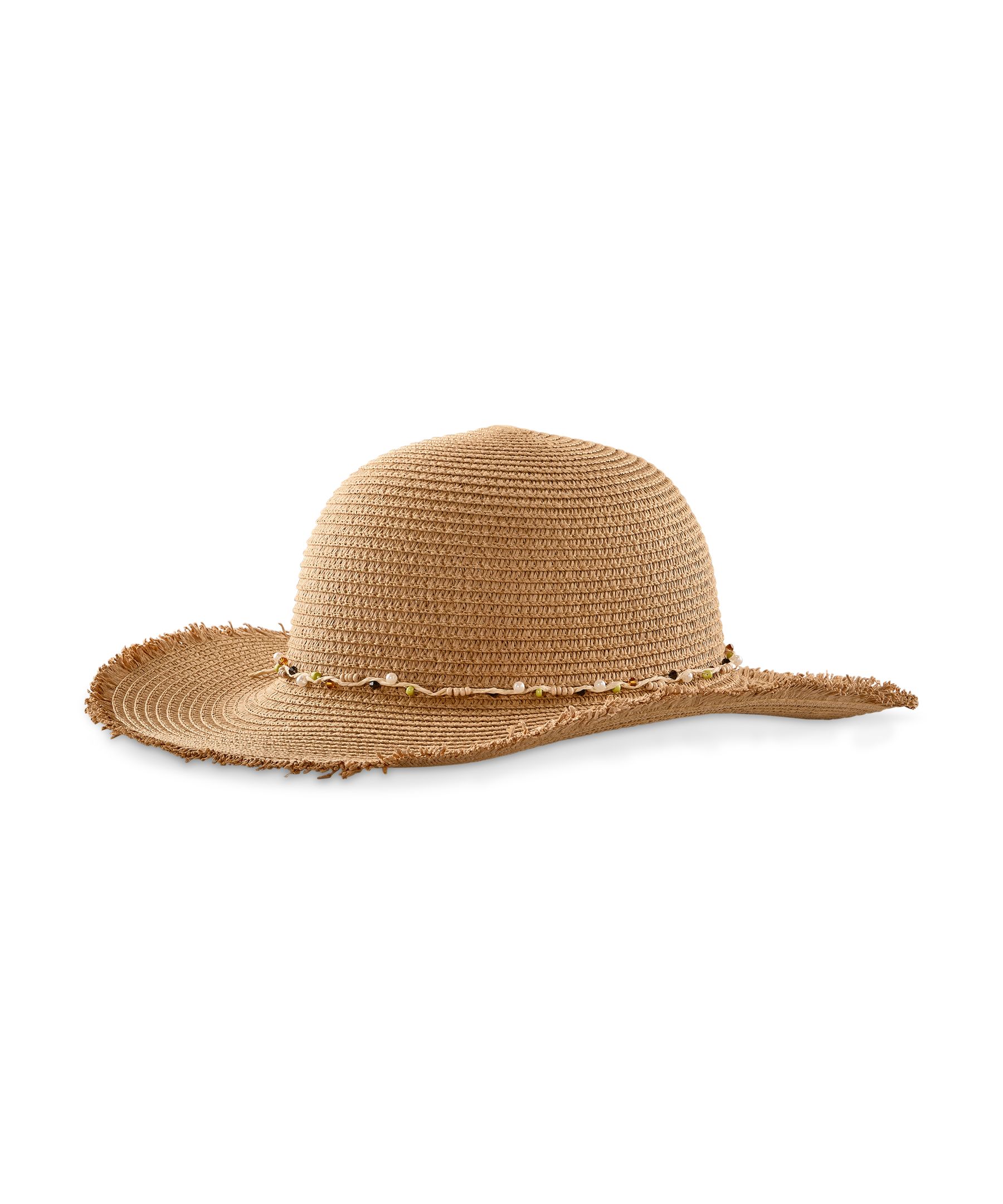 Chapeau en paille à bord brut pour femmes, Denver Hayes

Should this be