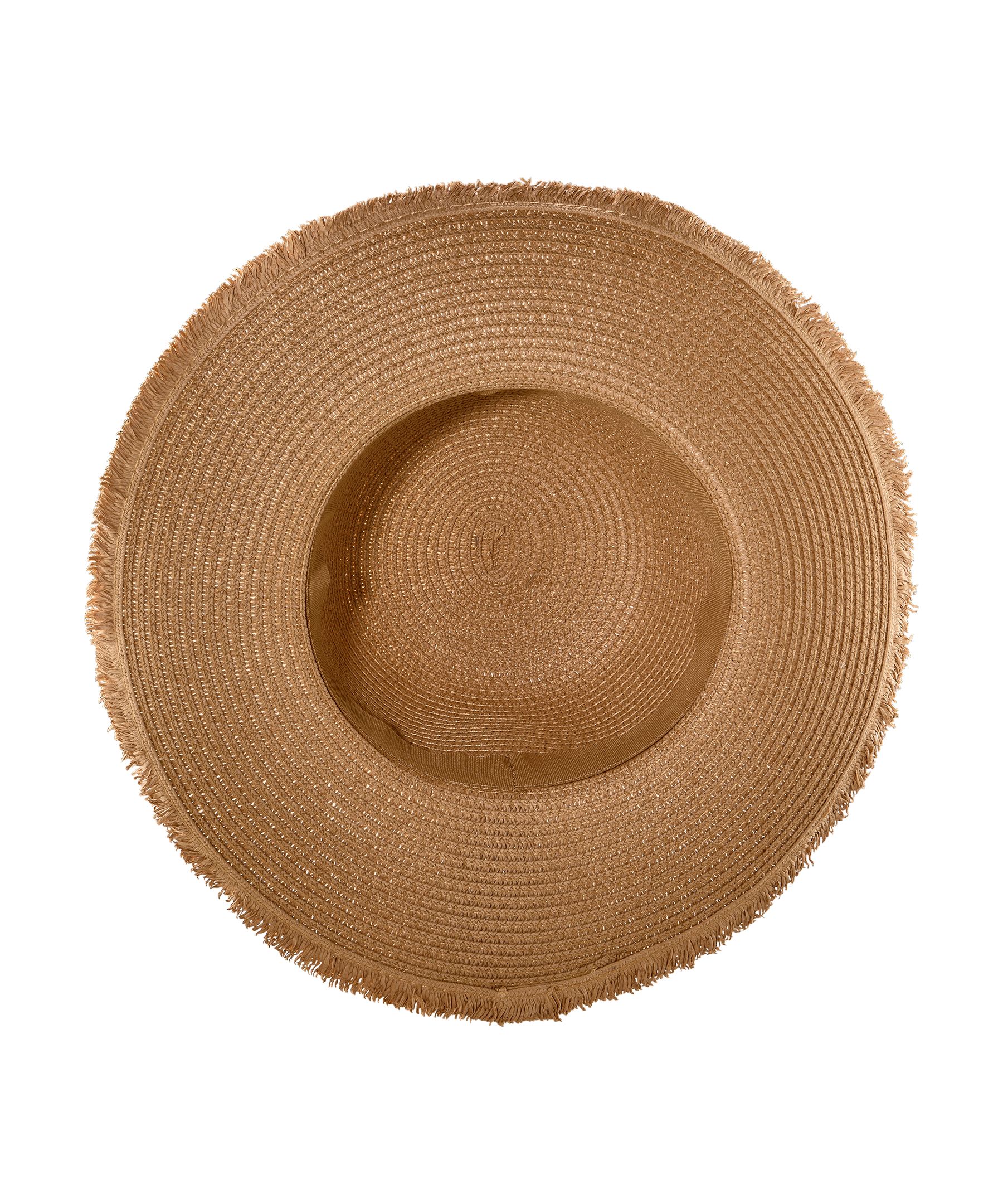 Chapeau en paille à bord brut pour femmes, Denver Hayes

Should this be