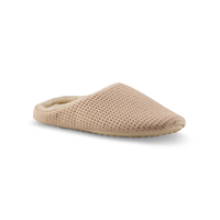 Denver Hayes Women's Waffle Slippers Front_Three_Fourths_Angled_Right
