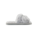Pantoufles en fausse fourrure avec tige entrecroisée pour femmes, Denver Hayes Side_Right