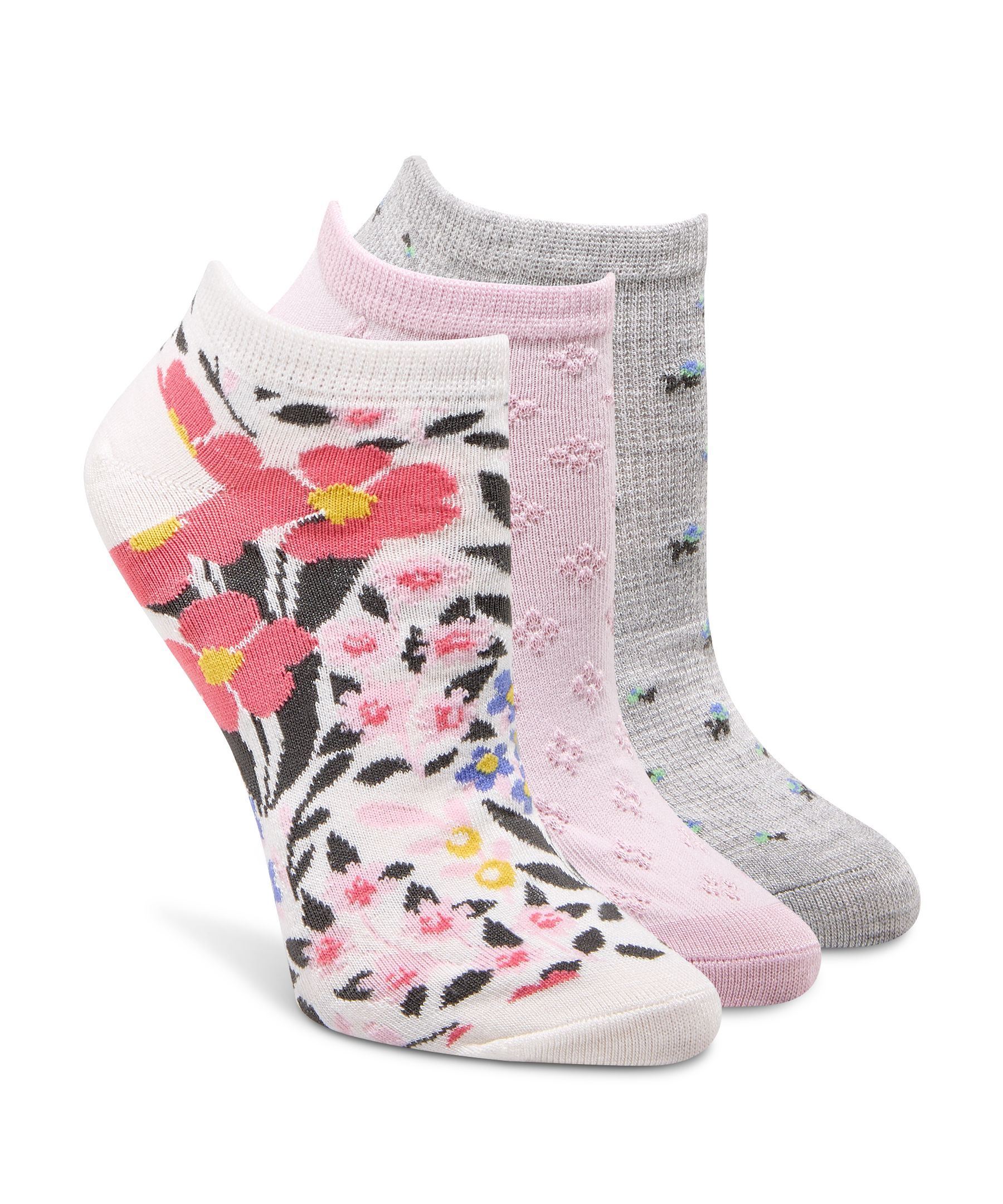 Chaussettes basses pour femmes, Denver Hayes, paquet de 3&nbsp;paires