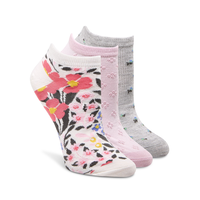 Denver Hayes Women's Low Cut Socks, 3 Pack