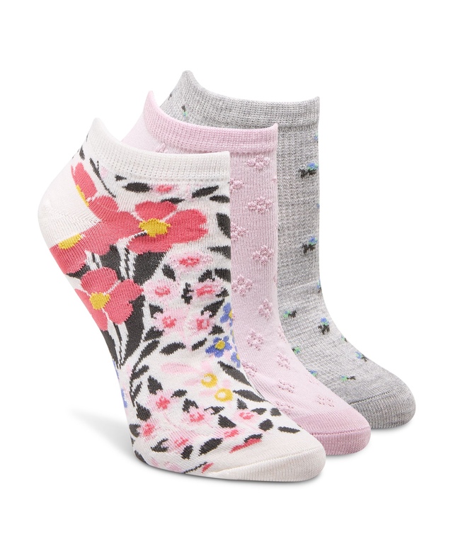 Denver Hayes Women's Low Cut Socks, 3 Pack