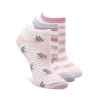 Denver Hayes Women's Low Cut Socks, 3 Pack