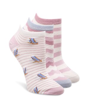 Chaussettes basses pour femmes, Denver Hayes, paquet de 3&nbsp;paires