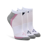 Socquettes avec soutien de voûte plantaire pour femmes, Shambhala, paquet de 3 paires Front_Angled_Right