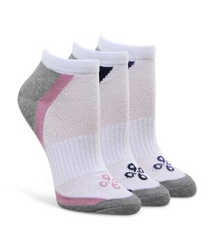 Socquettes avec soutien de voûte plantaire pour femmes, Shambhala, paquet de 3 paires