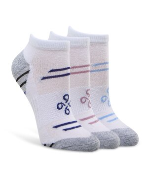 Chaussettes basses en microfibre pour femmes, Shambhala, paquet de 3 paires
