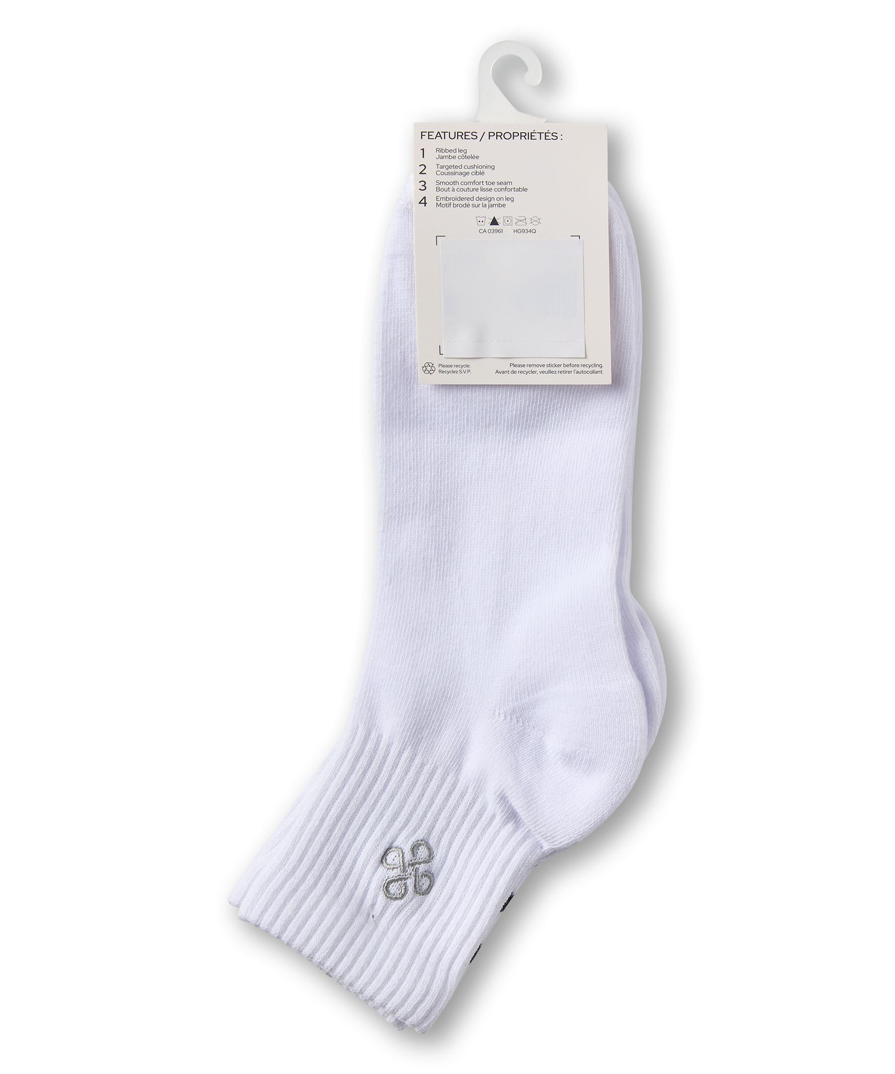 Mi-chaussettes côtelées pour femmes, Shambhala, paquet de 3