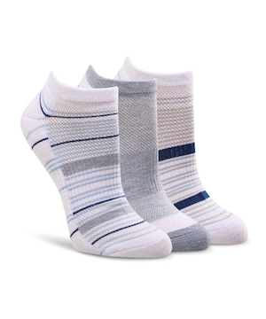 Chaussettes de sport basses pour femmes, Shambhala, paquet de 3 paires - 1 acheté, 1 offert