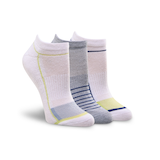Chaussettes de sport basses pour femmes, Shambhala, paquet de 3&nbsp;paires - 1&nbsp;acheté, 1&nbsp;offert