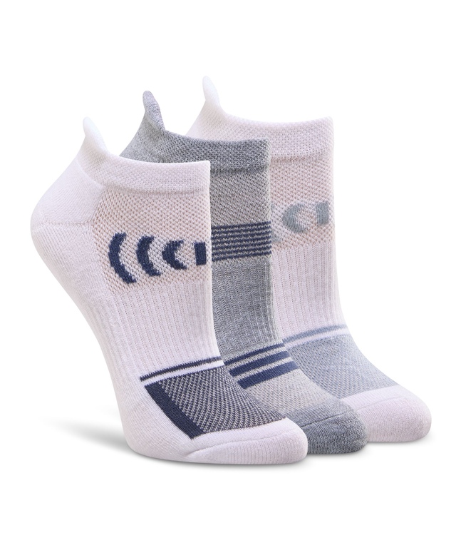 Shambhala Women's 3 Pk BOGO Tab Sport Socks
