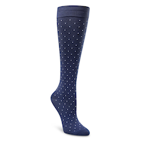 Wel-max Women's Light Compression Knee Length Socks