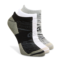 Chaussettes invisibles pour femmes, Extreme Athletic, Copper Sole, paquet de 3 paires Front_Angled_Right