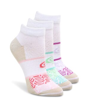 Chaussettes basses pour femmes, Extreme Athletic, Copper Sole, paquet de 3&nbsp;paires