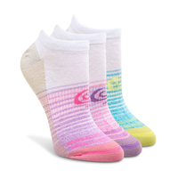 Chaussettes invisibles pour femmes, Extreme Athletic, Copper Sole, paquet de 3&nbsp;paires